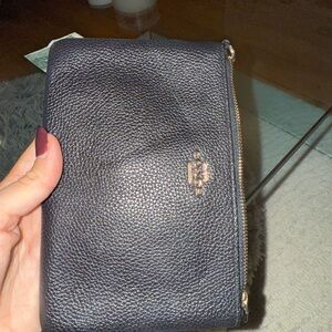 Black Leather Coach Wallet
